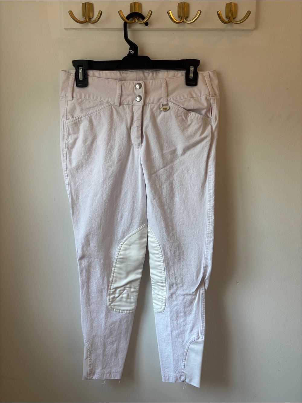 GHM white breeches size 28